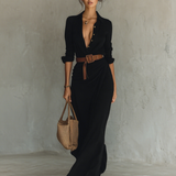 Victoria - Vestido largo casual
