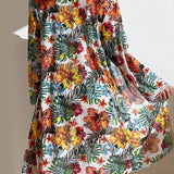 Glenda - Bikini con falda de flores