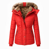 Elisa | Chaqueta de invierno con forro de peluche