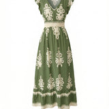 Vestido de Campo de Flores