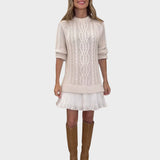 Aitana - Vestido de Punto en Tejido
