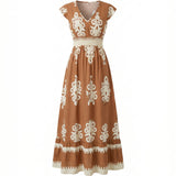 Vestido de Campo de Flores