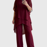 Isidora | Conjunto de Gasa con Pantalón