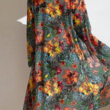 Glenda - Bikini con falda de flores