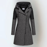 Almudena | Elegante chaqueta de invierno cálida