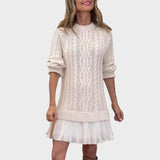 Aitana - Vestido de Punto en Tejido