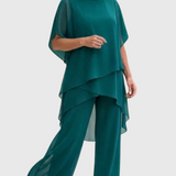 Isidora | Conjunto de Gasa con Pantalón