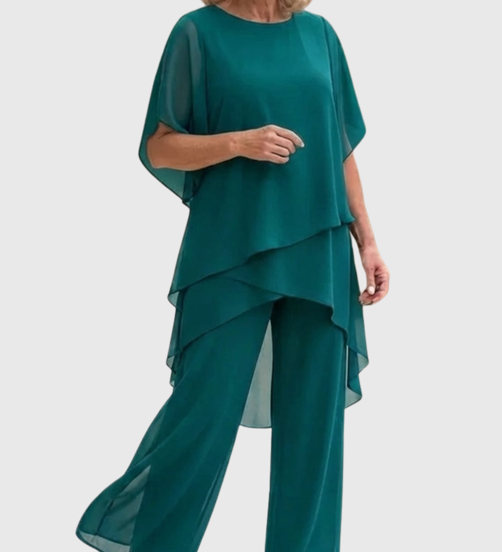 Isidora | Conjunto de Gasa con Pantalón