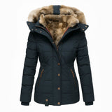 Elisa | Chaqueta de invierno con forro de peluche