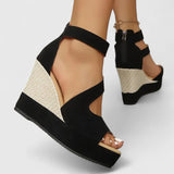 Selviana | Sandalias Ortopédicas con Cuña