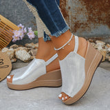Aurora | Sandalias ortopédicas con cuña