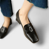 Monika™ | Mocasines elegantes con tacón