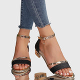 Alison™ | Sandalias ortopédicas con tacón