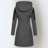 FuerzaNorte | Chaqueta de invierno acolchada con cremallera