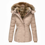 Elisa | Chaqueta de invierno con forro de peluche