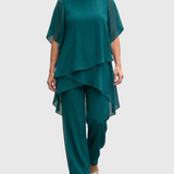 Isidora | Conjunto de Gasa con Pantalón