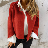 Teresa | Elegante chaqueta corta cálida