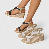 Jessica | Sandalias Ortopédicas con Cuña