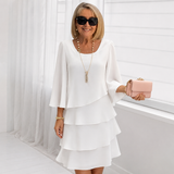 Elia | Vestido Elegante con Volantes