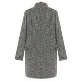 Audrey | Abrigo Midi Largo