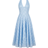 Vestido con Línea de Pliegues