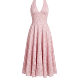Vestido con Línea de Pliegues