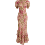Vestido Puff Bloom