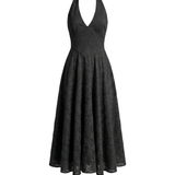 Vestido con Línea de Pliegues