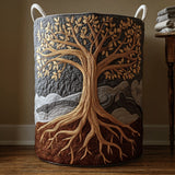 Árbol de la Vida - Cesta de Almacenaje Acolchada