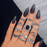 Conjunto exclusivo premium de 8 a 12 anillos