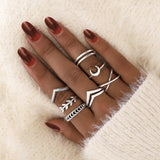 Conjunto exclusivo premium de 8 a 12 anillos