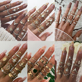 Conjunto exclusivo premium de 8 a 12 anillos