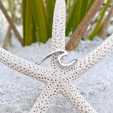 Anillo de plata "Ola del Mar"