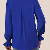 Mira - Blusa Elegante con Escote en V
