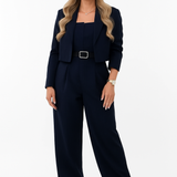 Lidia | Conjunto de Bustier + Chaqueta para Damas – Estilo Elegante y Moderno