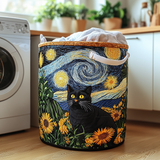 Gato Astuto - Cesta de Almacenaje Acolchada