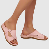 Yvonne - Sandalias cómodas de piel