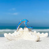 Anillo Mar en ópalo y plata
