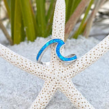 Anillo Mar en ópalo y plata
