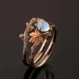 Anillo con Luna Natural
