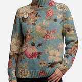 Beatriz – Jersey de Cuello Alto Artístico