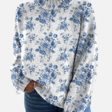 Irene – Jersey de Cuello Alto Artístico