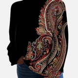 Paula – Jersey de Cuello Alto Artístico