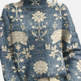 Laura – Jersey de Cuello Alto Artístico