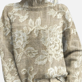 Carmen – Jersey de Cuello Alto Artístico
