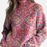 Lorena – Jersey de Cuello Alto Artístico