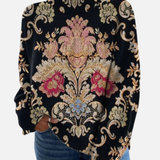 Sofía – Jersey de Cuello Alto Artístico