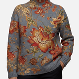 Isabel – Jersey de Cuello Alto Artístico
