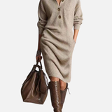 Dafne – Vestido de punto elegante