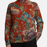 Patricia – Jersey de Cuello Alto Artístico